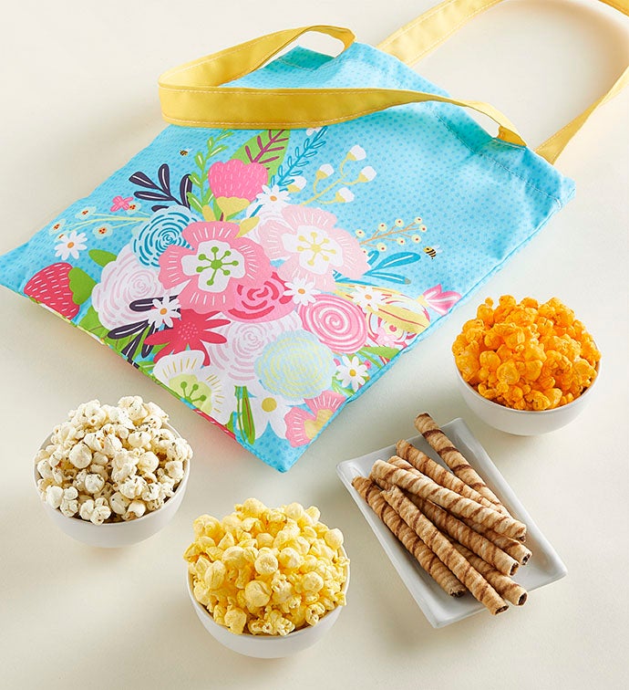 Flower Patch Gift Tote